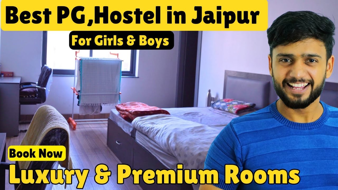 Best PG, Hostel & Room in Jaipur | Hello Namaste India Elite PG ( Premium & Luxury PG )