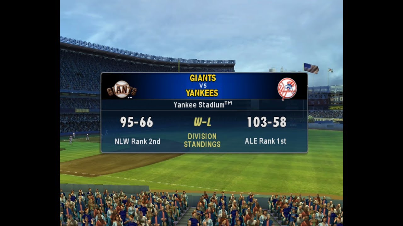MVP Baseball 2003 - Giants VS Yankees PC