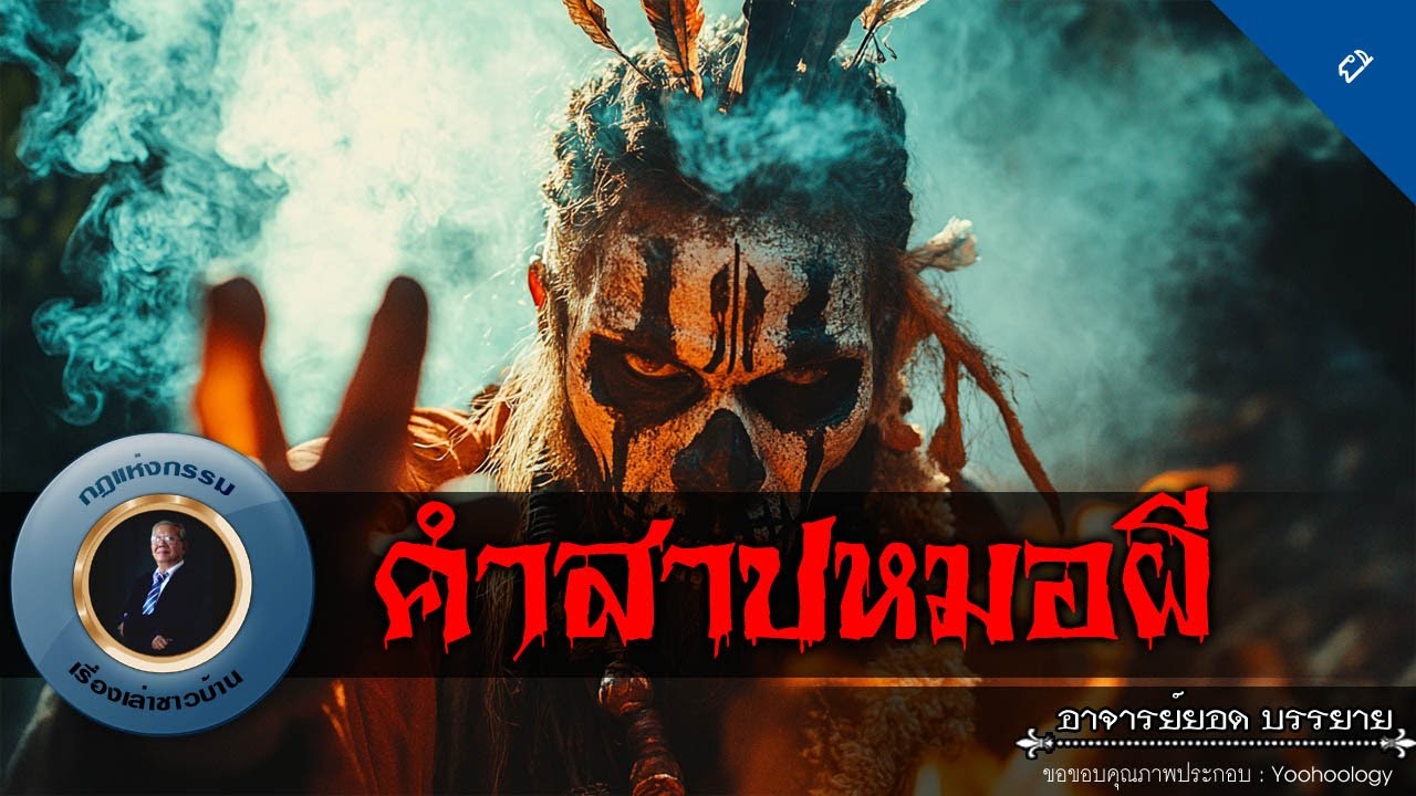 อาจารย์ยอด : คำสาปหมอผี [ผี]