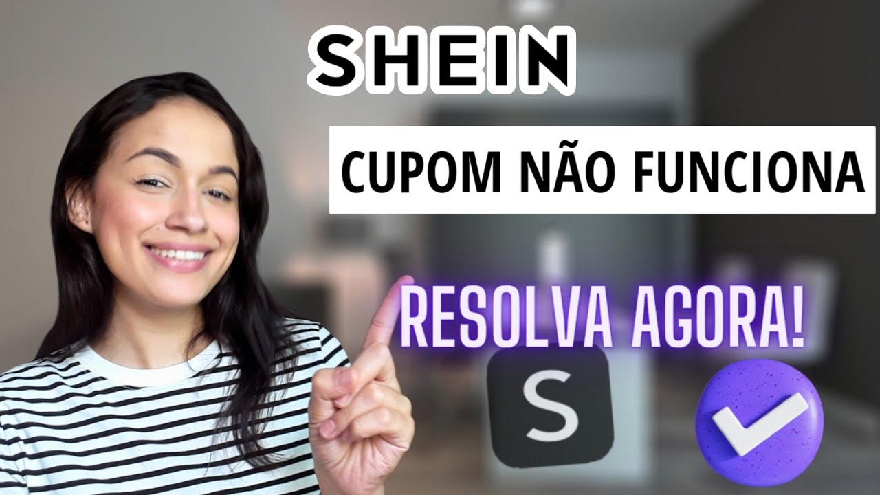 DESCOBRI PORQUE OS CUPONS DA SHEIN NÃO FUNCIONAM EM ALGUNS PRODUTOS !!!