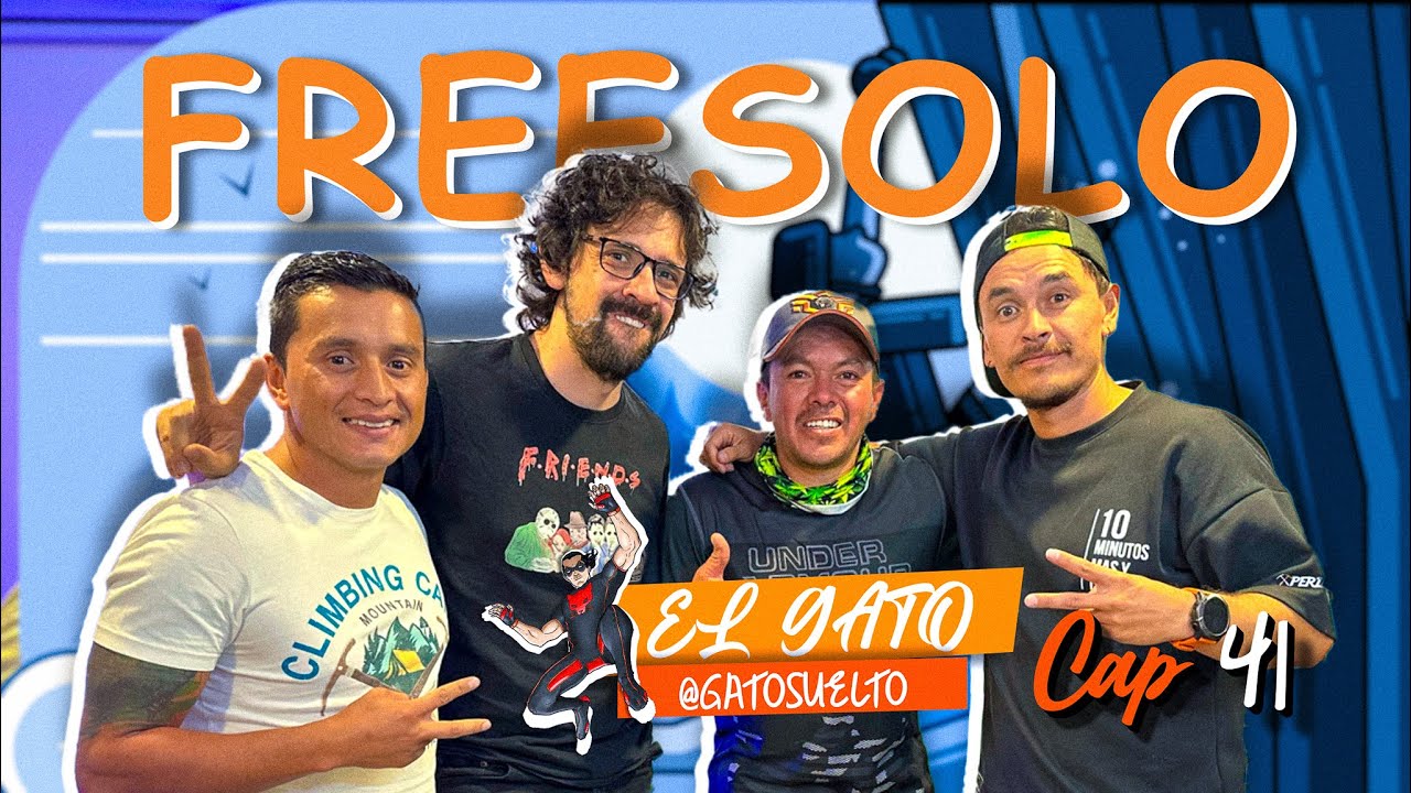 La Cordada Cap #41 | FREESOLO ft CATMAN el Superhéroe Colombiano