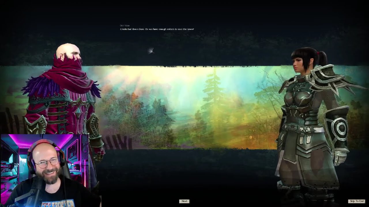 New World Refugee Playing Guild Wars 2