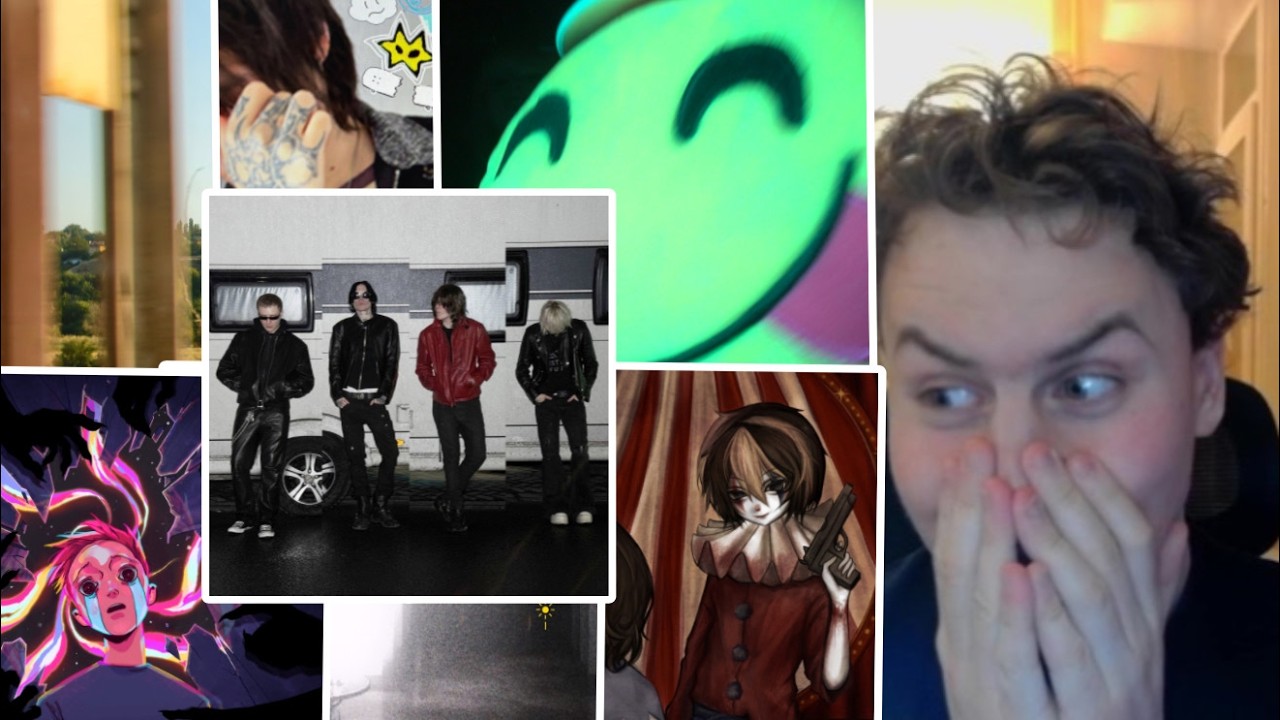 синглы (Jealous, sqwore, 17 SEVENTEEN, LXNER, mzlff, призрак крови, zombiqe) буквально