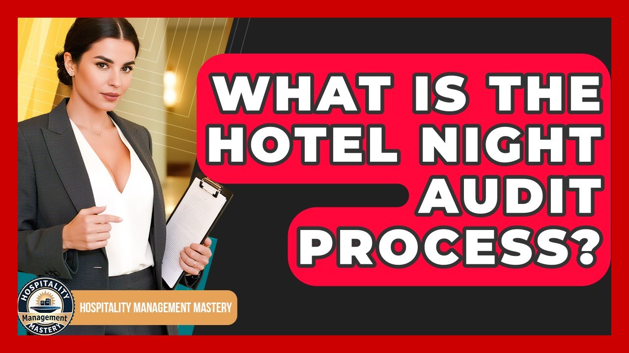 What Is The Hotel Night Audit Process? - Hospitality Management Mastery