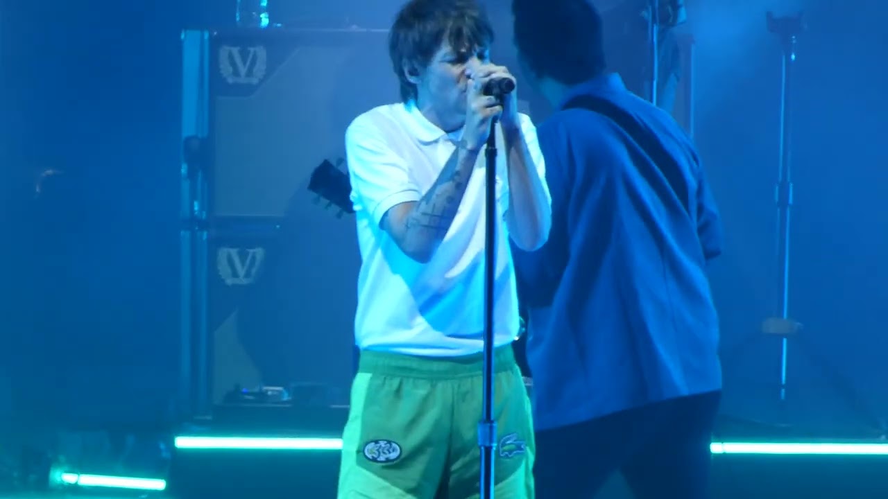 Louis Tomlinson, Saved By A Stranger, FITF, Mohegan Sun, Uncasville, CT, 5/26/2023