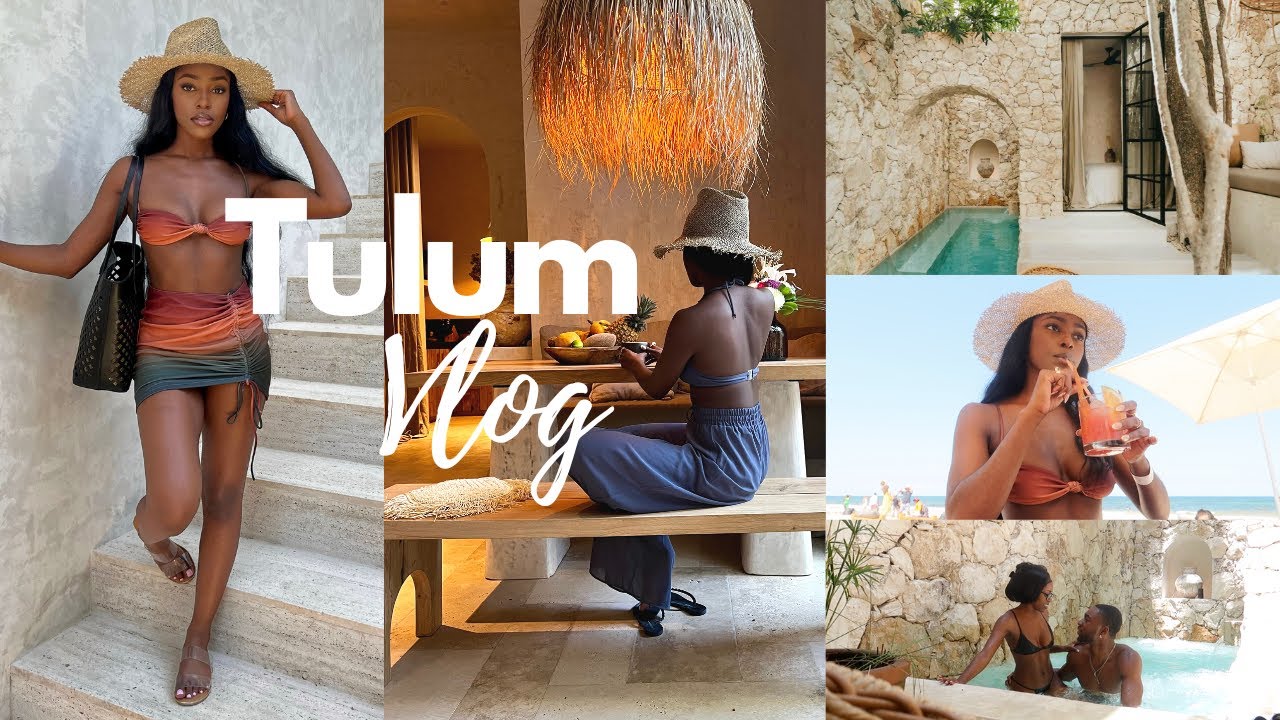TULUM VLOG | HE GAVE ME A PROMISE RING 💍, GORGEOUS LOCATION + GOOD VIBES & PLACES TO VISIT