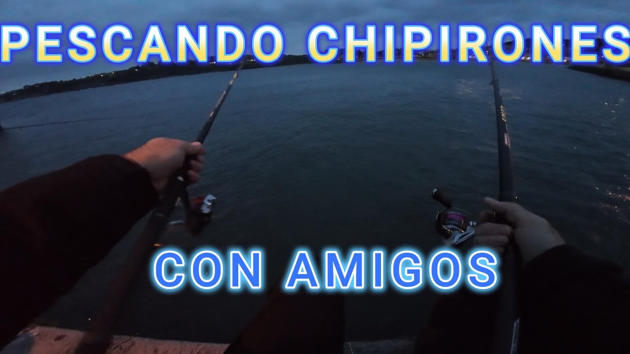 Pescando chipirones junto @capitanbolo121 y Jamin