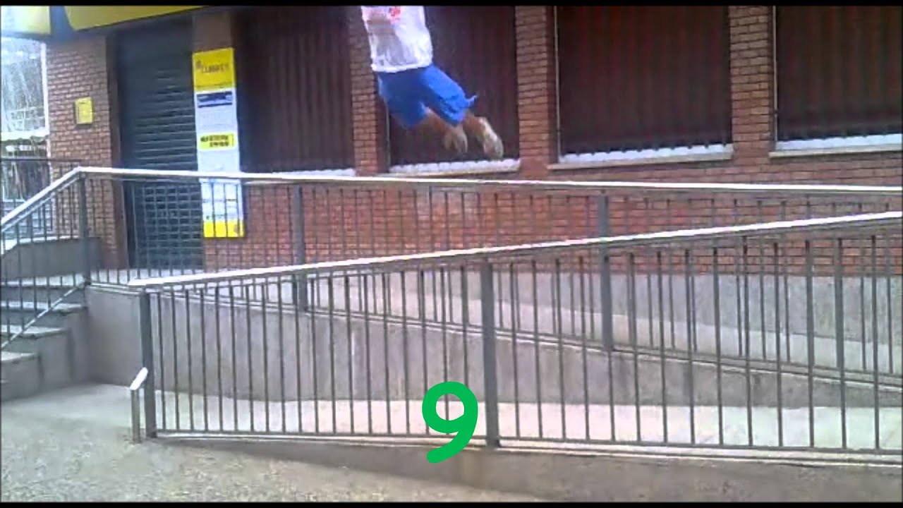 PARKOUR EN GUARDO  LOS MEJORES MOMENTOS