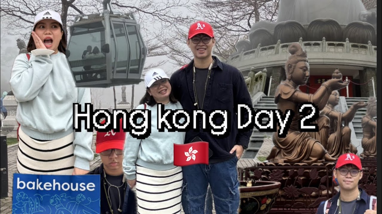 Hongkong Vlog: Day 2 🇭🇰 | Metroplaza, Citygate, Ngong Ping 360 & Mong Kok