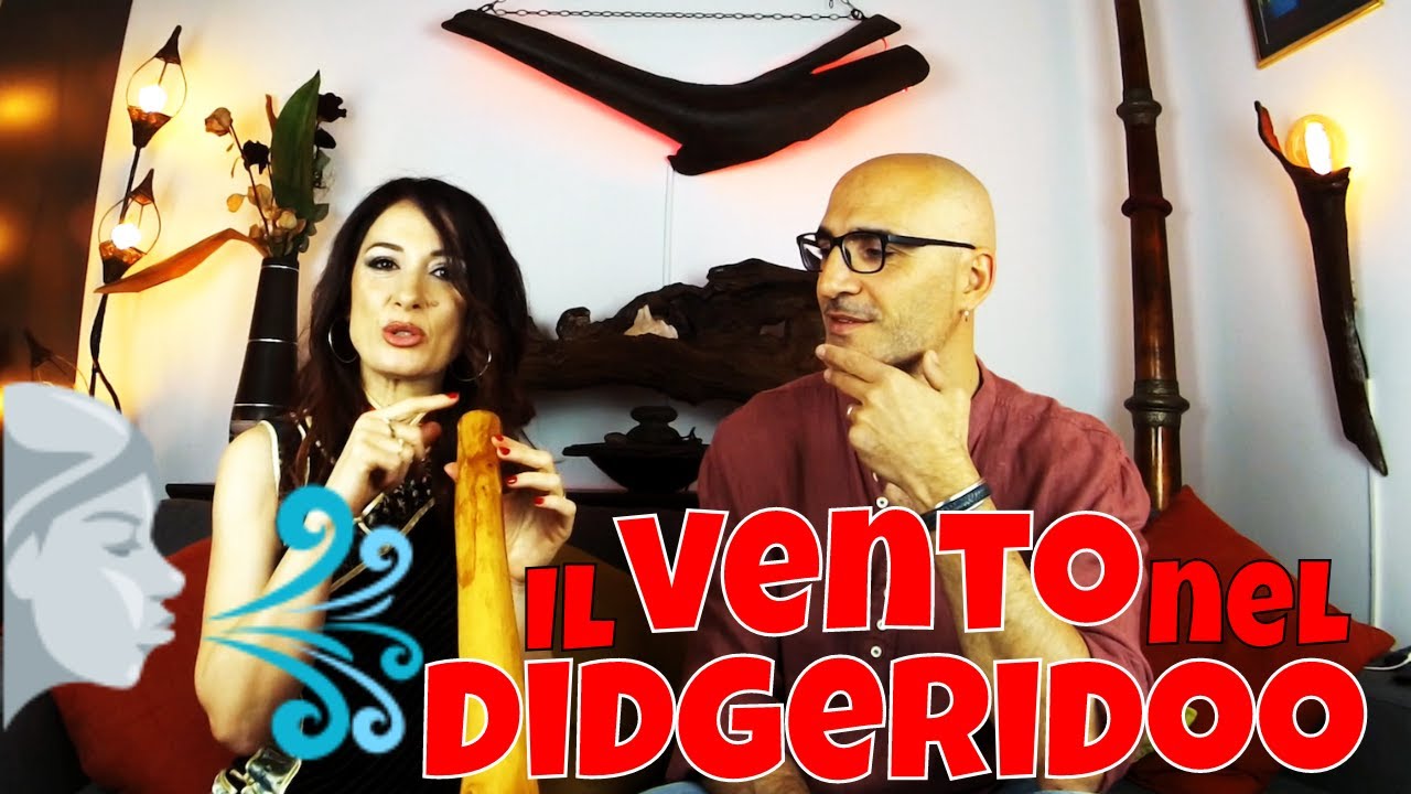 Come riprodurre il suono del VENTO nel DIDGERIDOO