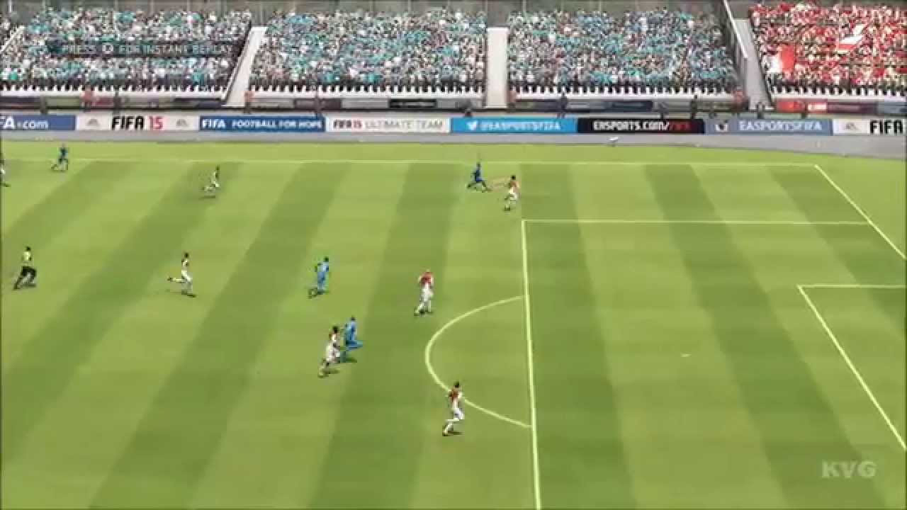 FIFA 15 - FC Zenit St. Petersburg vs AS Monaco Gameplay [HD]