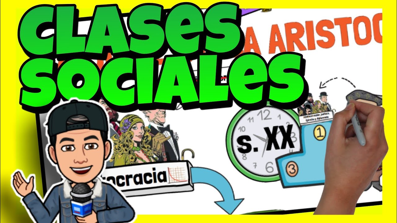 👪 La SOCIEDAD en la REVOLUCI&Oacute;N INDUSTRIAL │ CLASES SOCIALES