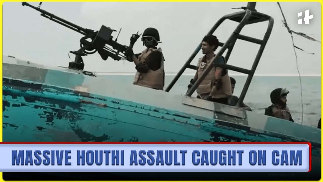 Houthi missiles slam ships in Red Sea | Trump’s B-2 bombers to strike Yemen?