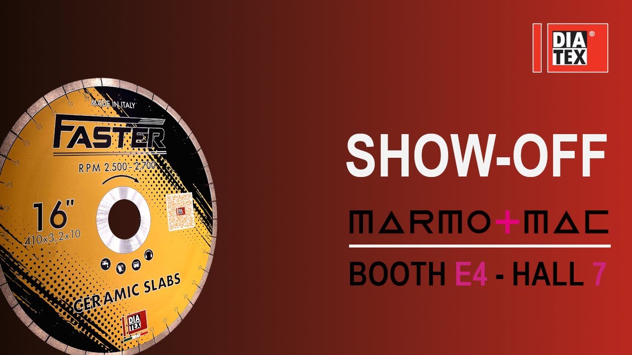 DIATEX SPA - Show-off MARMOMAC 2021 (DIA058)