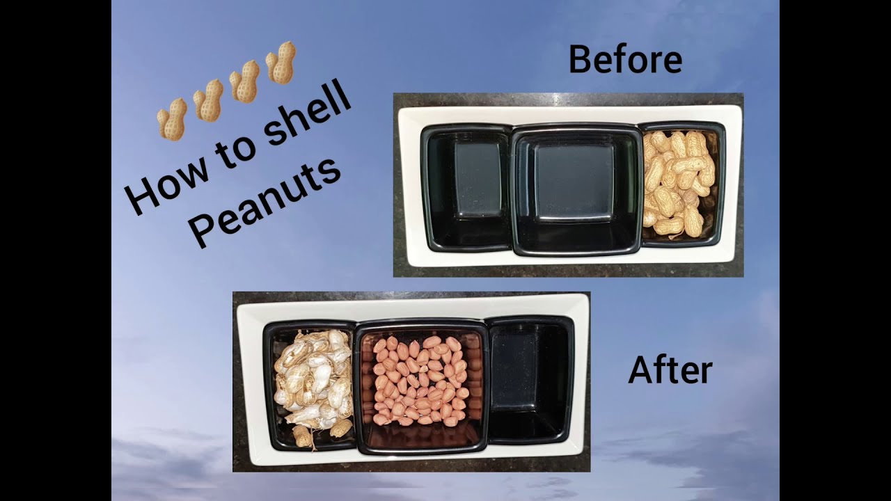 How to Shell Peanuts (DIY): Sensorial Activity