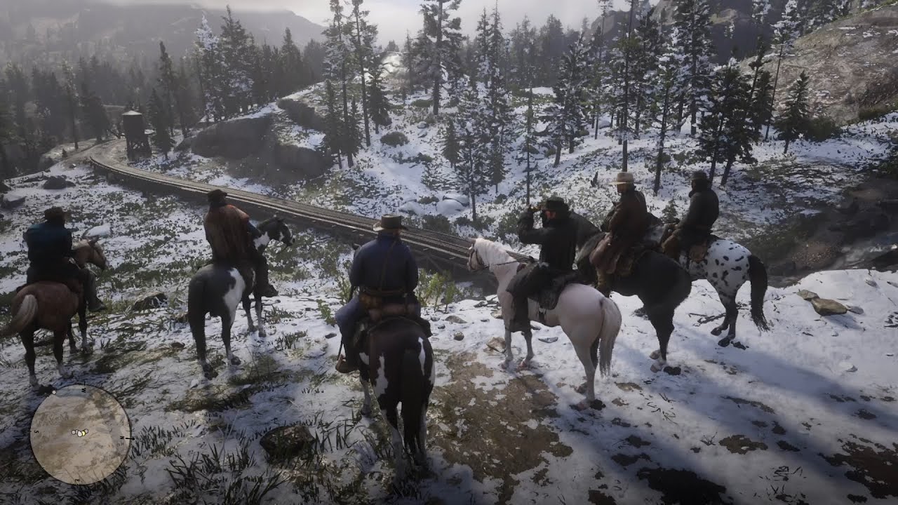 Red Dead Redemption 2 -  From Survival to Robbery, Early Gang Missions