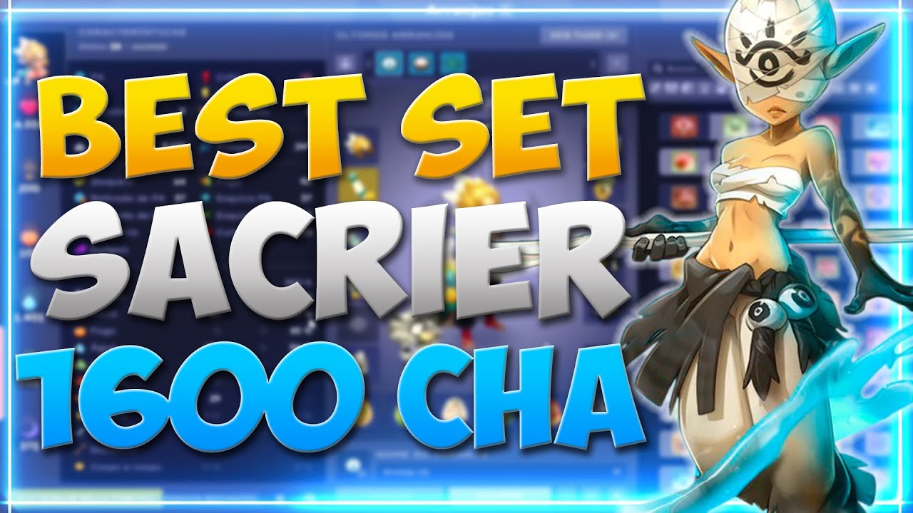[DOFUS] PVP SACRIER 1600 CHANCE COM O MELHOR SET DO JOGO