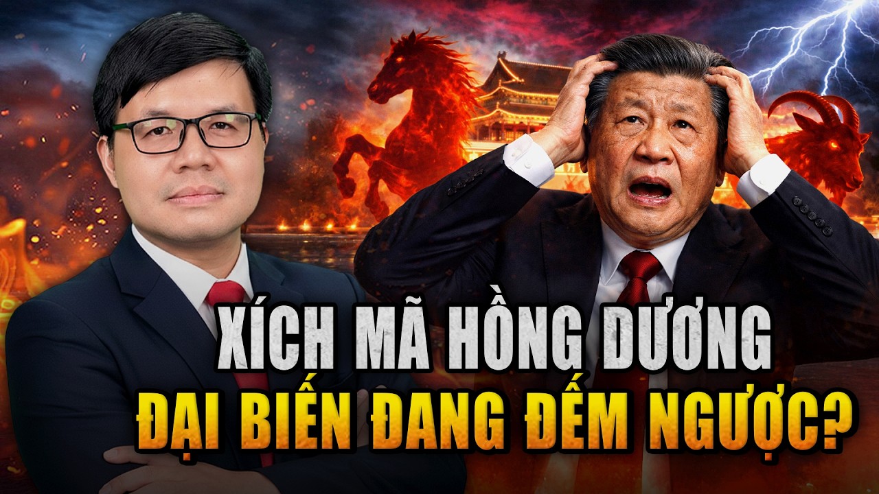 Xích Mã Hồng Dương: Hỏa Khí Cực Vượng - Trung Tâm Quyền Lực Bị Thử Thách