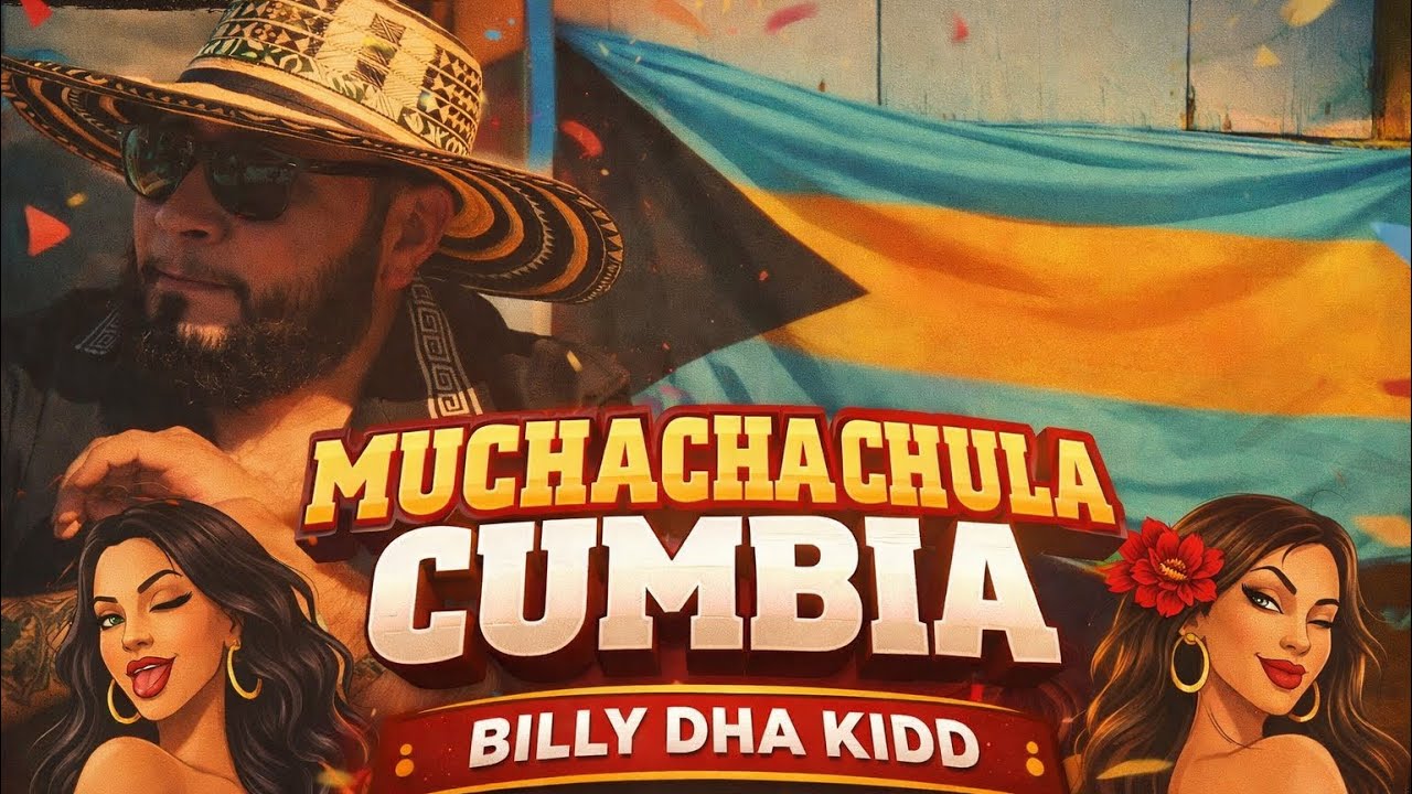 Billy Dha Kidd &ndash; MUCHACHA CHULA 💃 CUMBIA | Latin Dance Party, baile, bailar