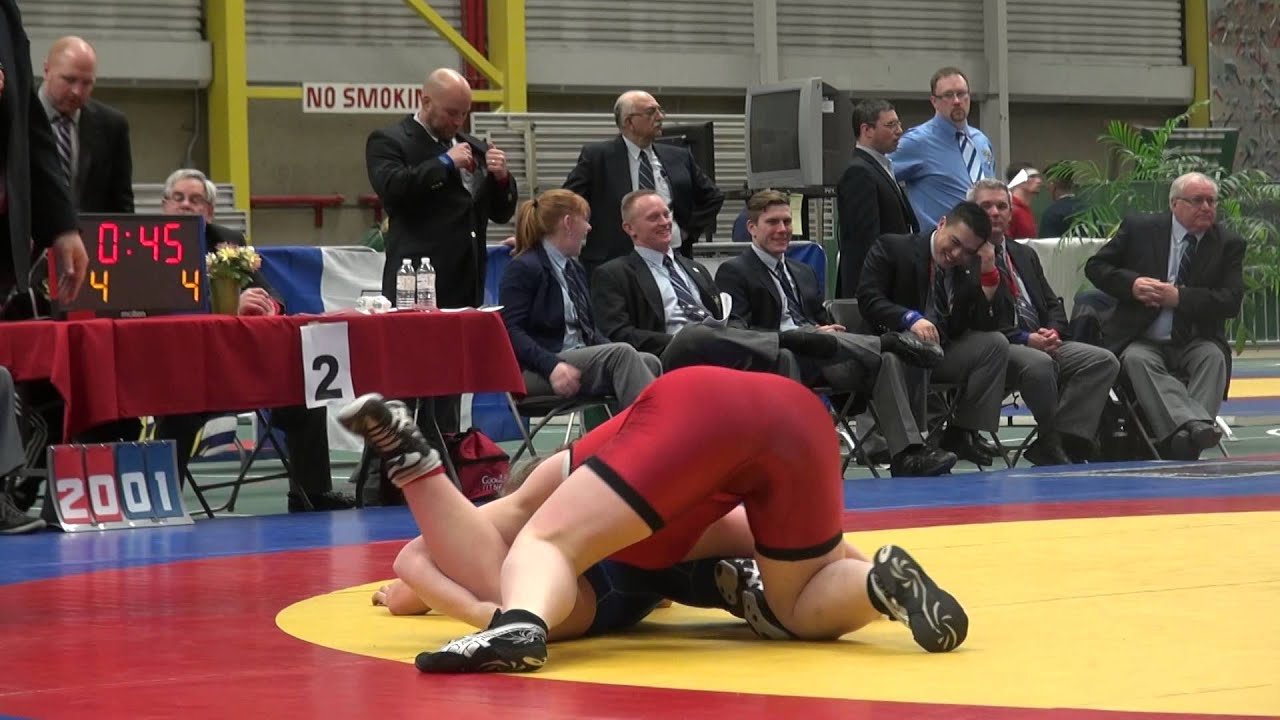 20140321184830 CDN JR NAT FW 82kg Megan Nelthorpe Saskatoon vs Adrienne Iu Capilano