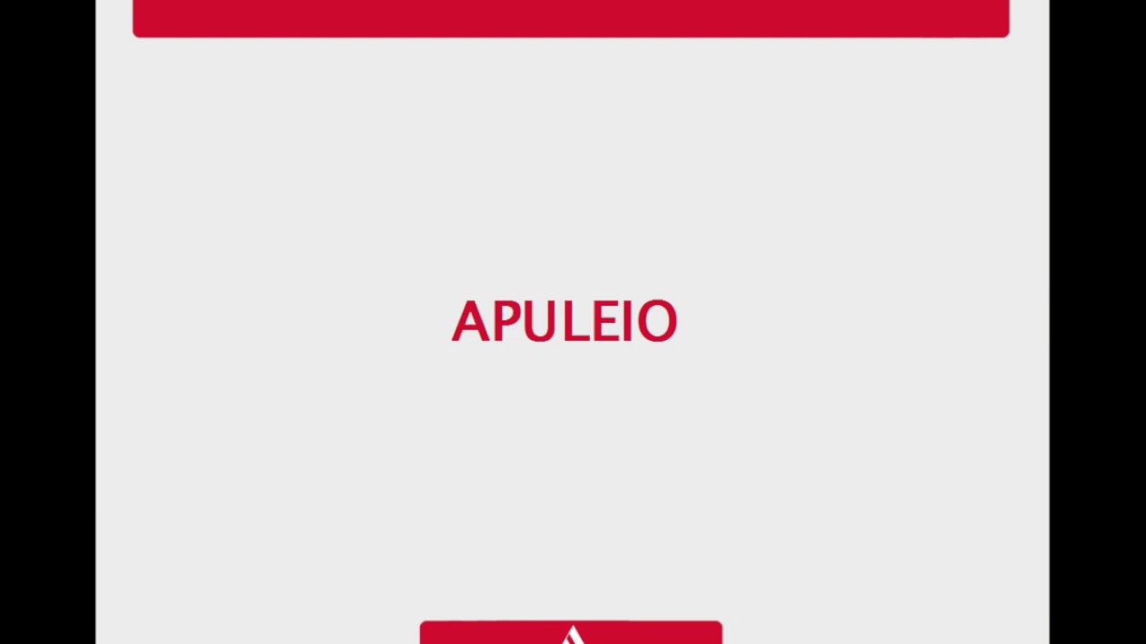 Apuleio