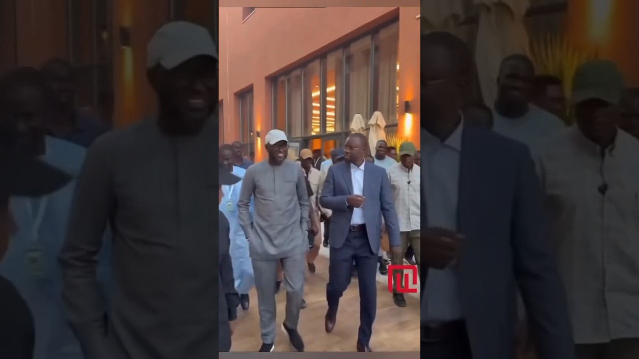 #NDOGOU: Rencontre de Sonko avec la coalition APTE  🫡@SonkoOfficiel @lesProsSonkoTVTM