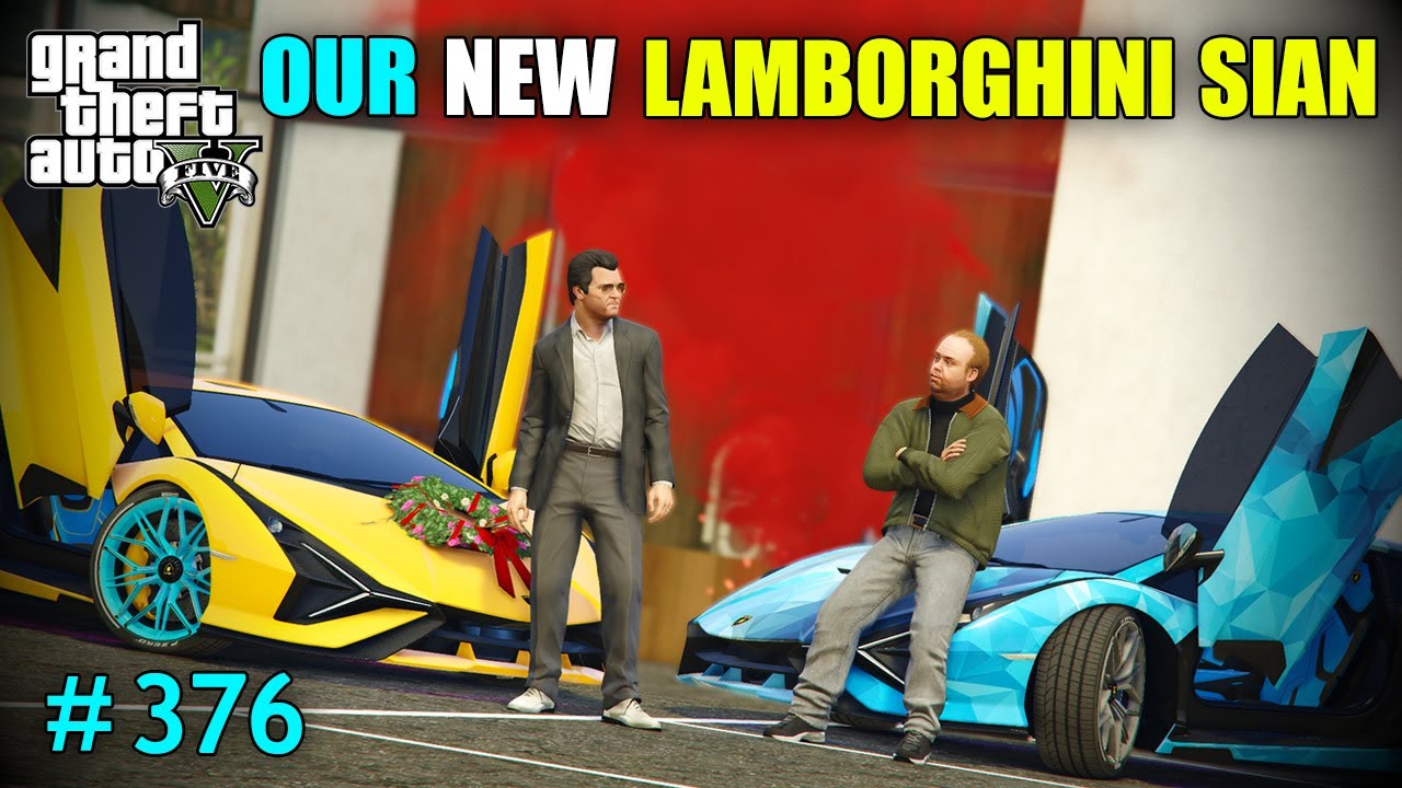WE BUY NEW LAMBORGHINI SIAN FOR OUR SHOWROOM | GTA V GAMEPLAY #376