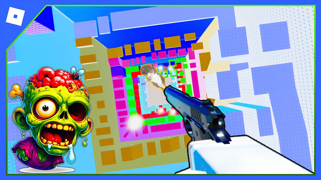 Tower of Zombies 🧟 [Full Playthrough] | Roblox
