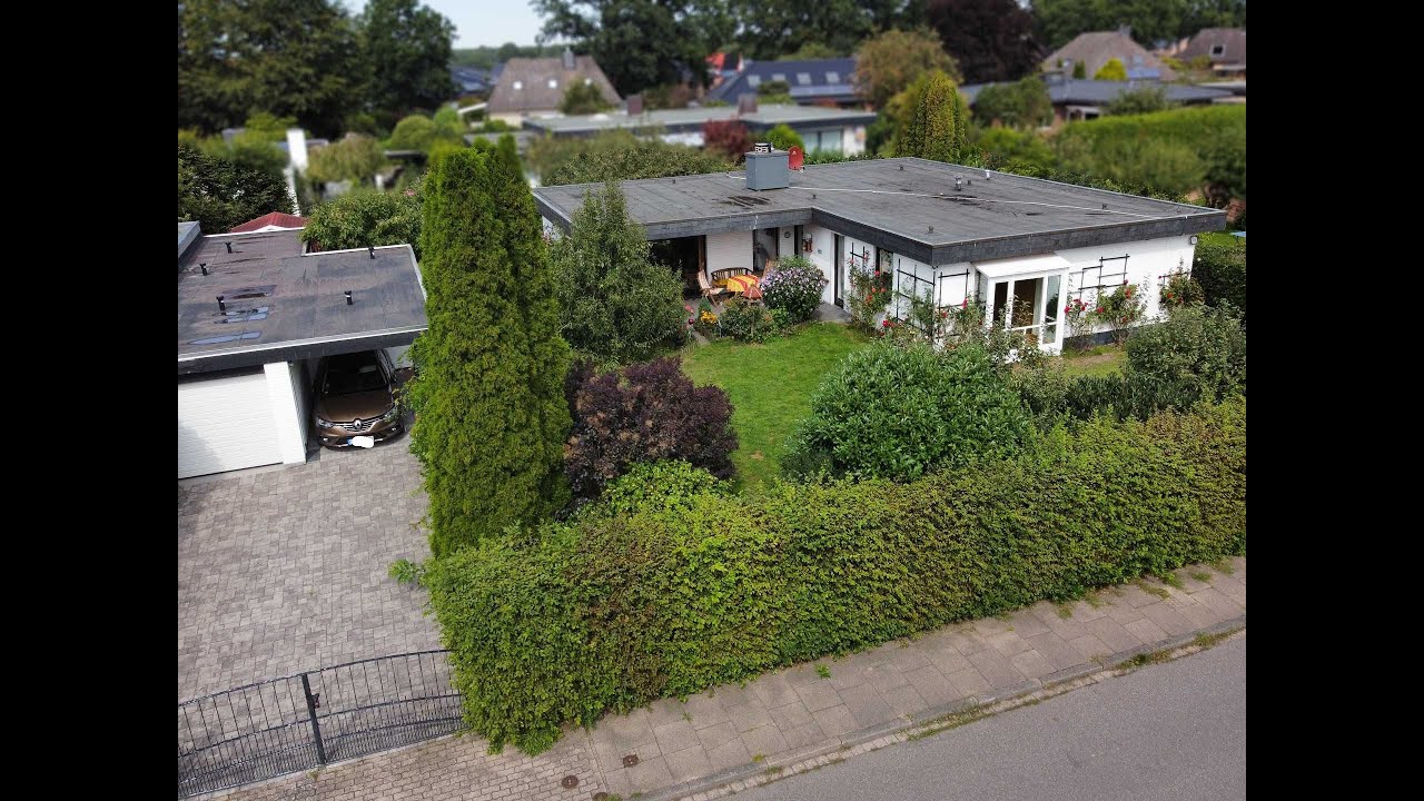 Winkelbungalow in ruhiger Lage in Kaltenkirchen zum Verkauf