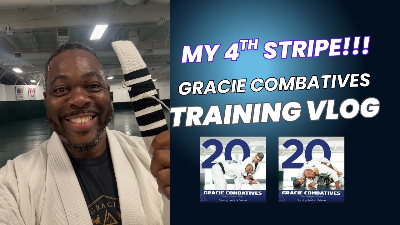 4th Stripe! Why You NEED the Gracie University Videos! Gracie Combatives Class #20: Take the Back
