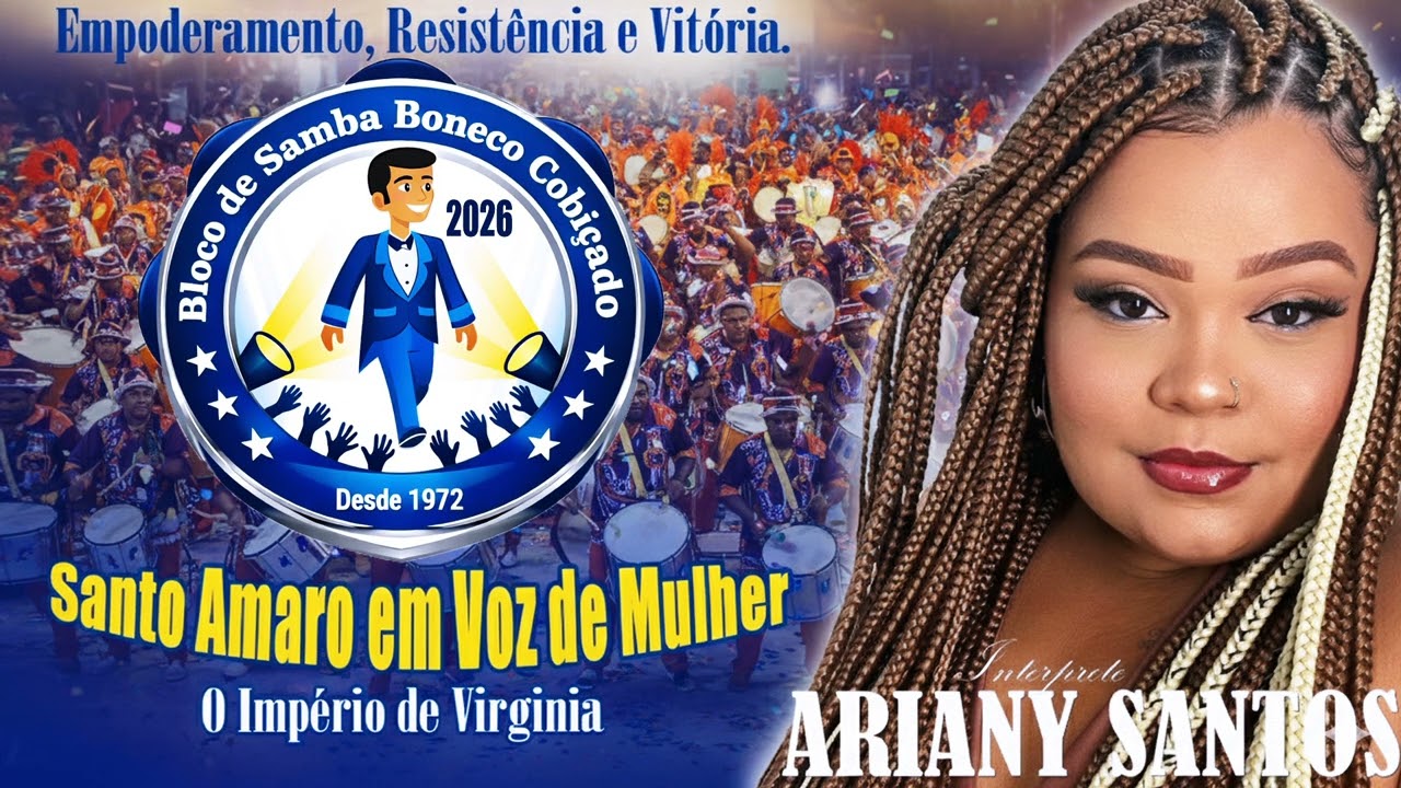 Império de Virgínia - Bloco de Samba Boneco Cobiçado