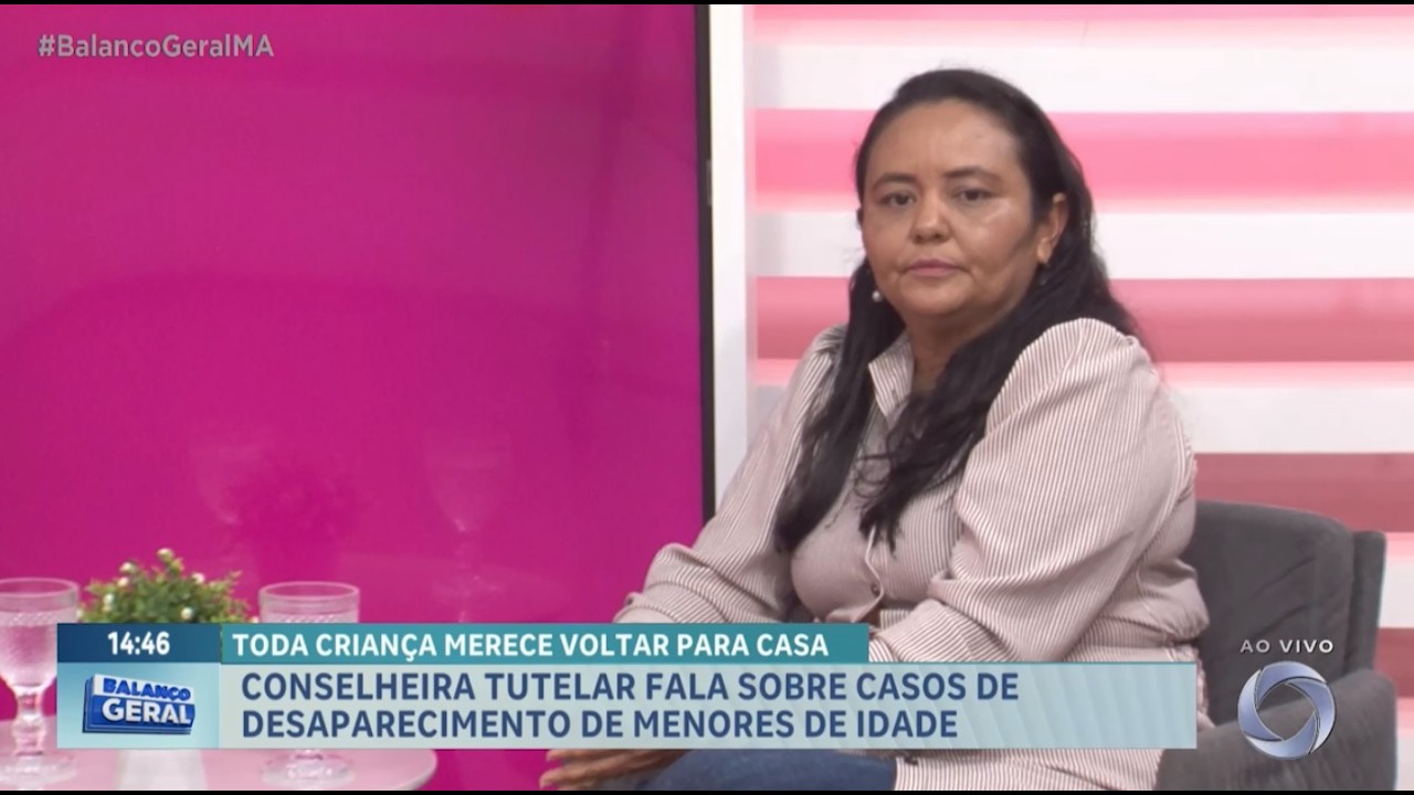 Vem Comigo: Conselheira Tutelar alerta sobre urgência em casos de crianças desaparecidas