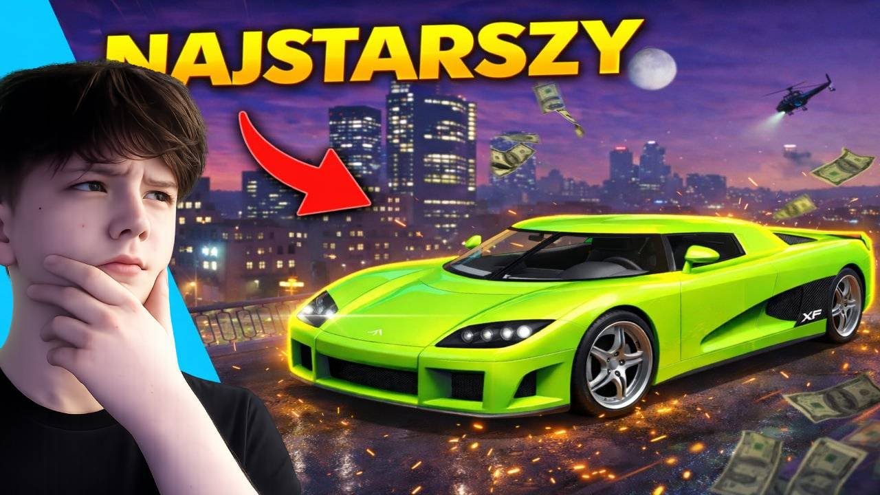 Kupiłem najstarsze auto w GTA ONLINE
