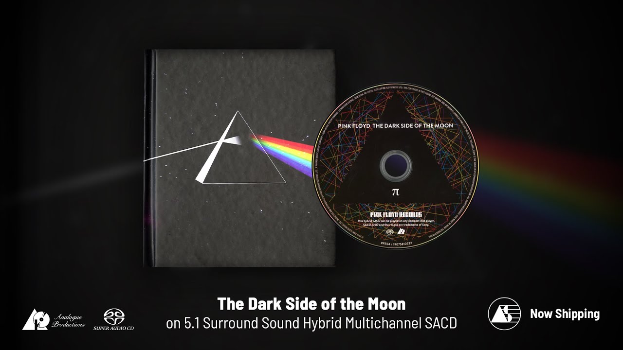 It's Here! Pink Floyd: Dark Side of the Moon SACD