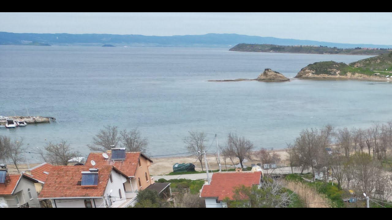&Ccedil;ANAKKALE GELİBOLU G&Uuml;NEYLİ PLAJA YAKIN 4+1 VİLLA
