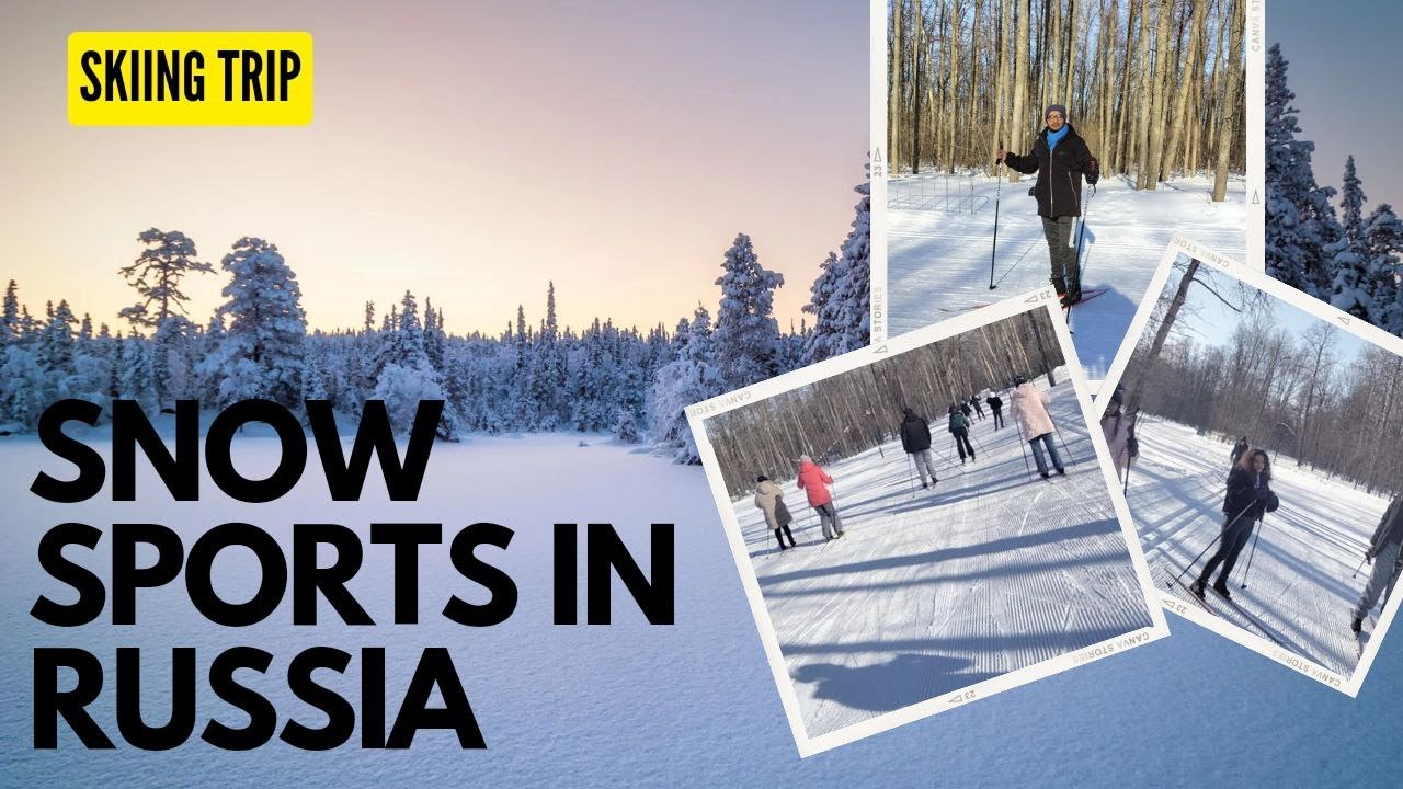 Skiing-Snow Sports in Russia| Tour by our university| SamSMU | #skiing #snowsports #skiingadventure