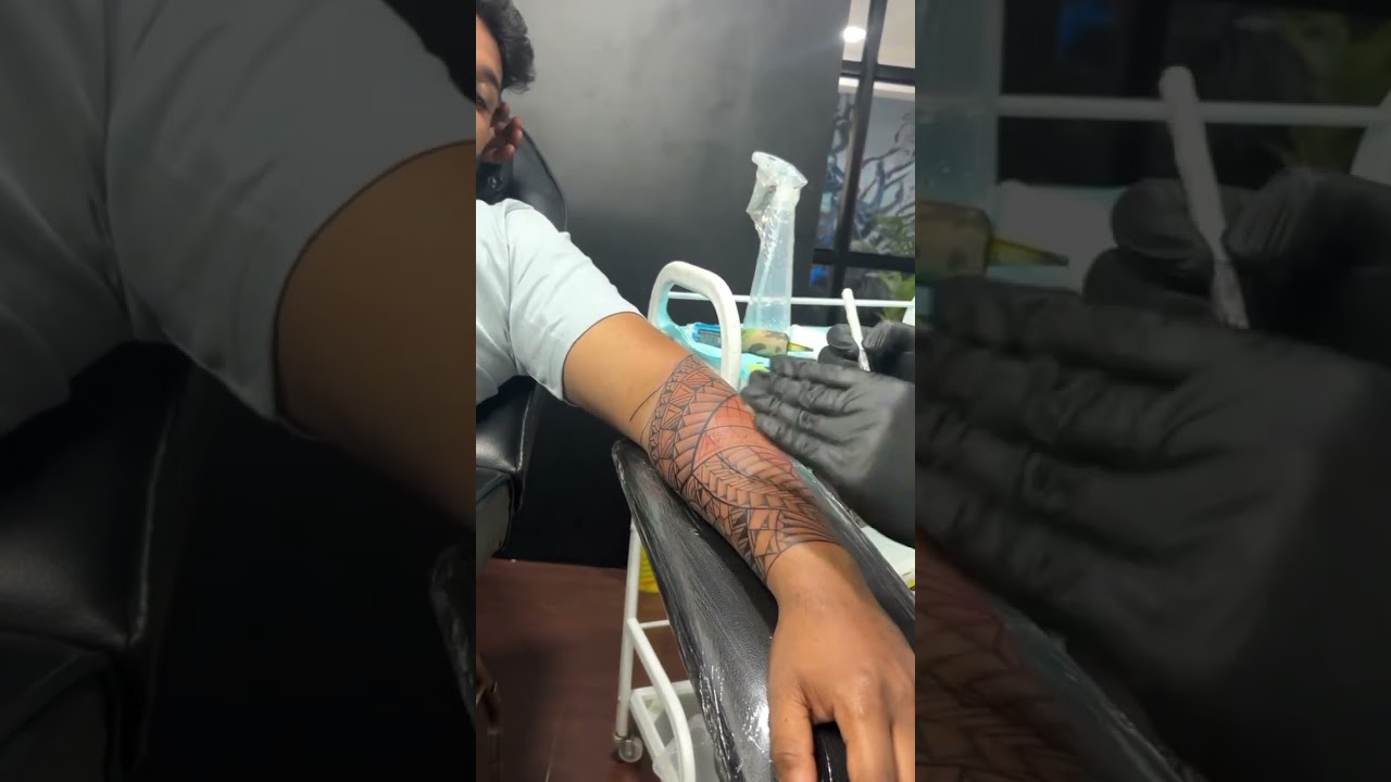 Fully free hand tattoo artist now in Bangalore robots tattoo