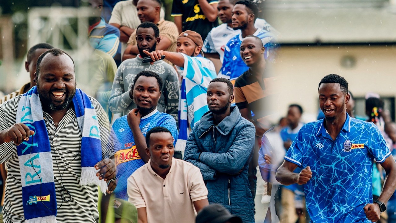 Abafana ba Rayon Sport bishimiye ikipe banenga umutoza II Batega Police retour bakwena umukeba