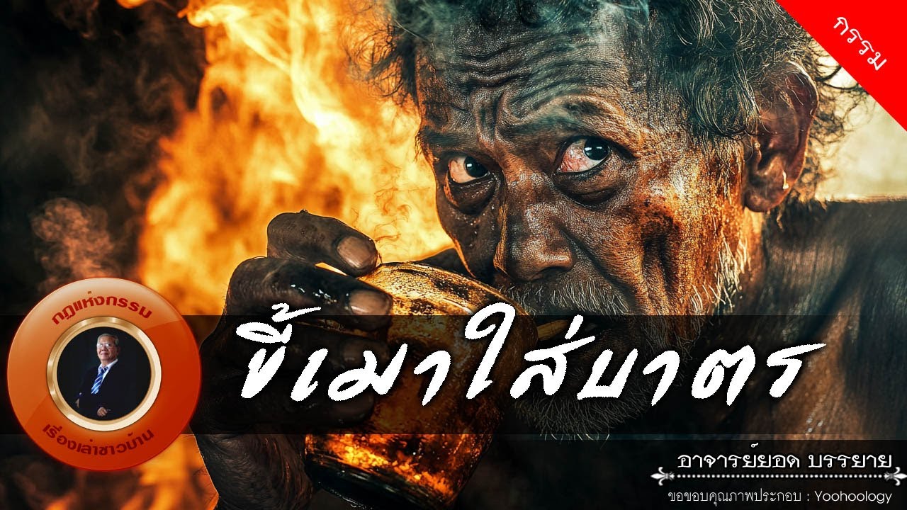 อาจารย์ยอด : ขี้เมาใส่บาตร [กรรม]