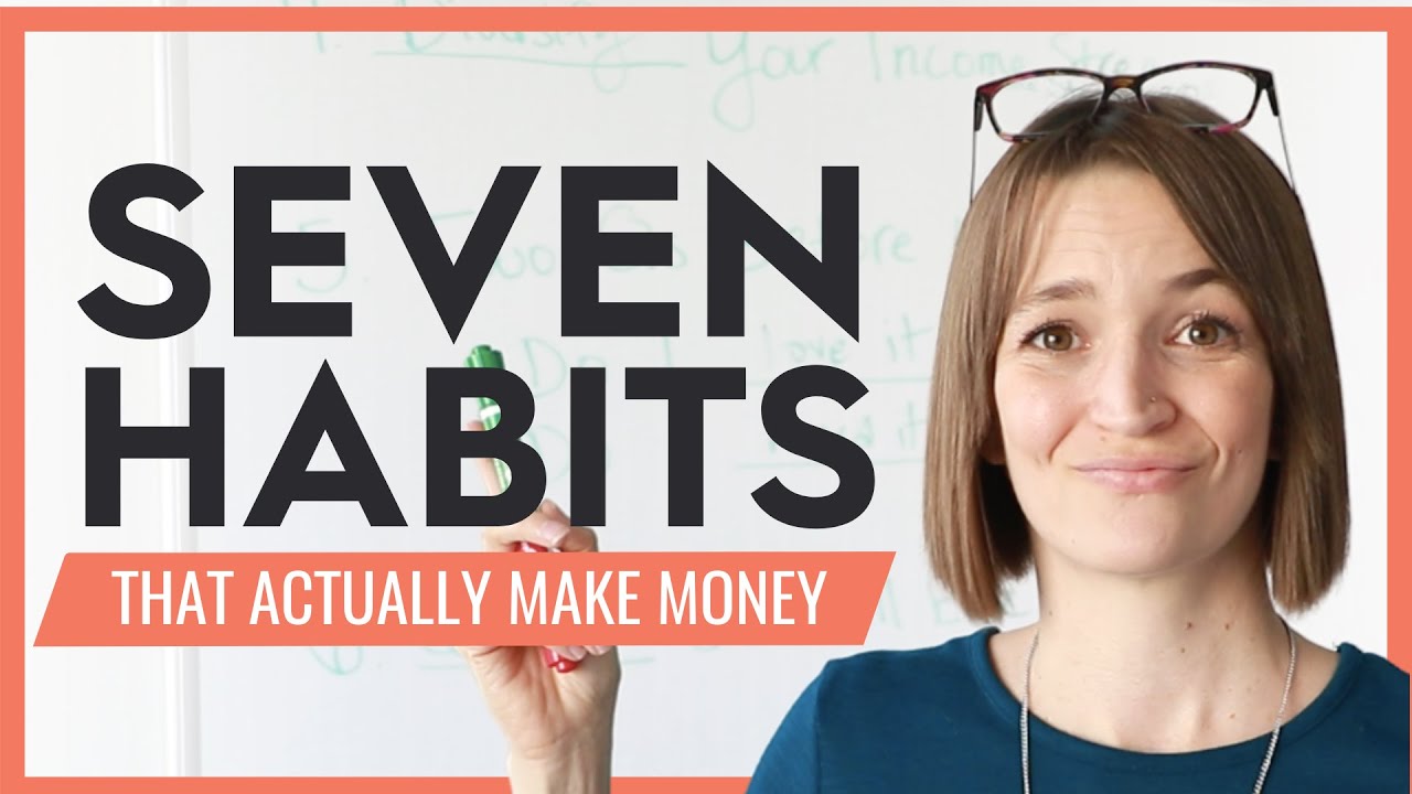 HOW TO MAKE MORE MONEY: 7 Highly Effective MONEY HABITS of Successful Women
