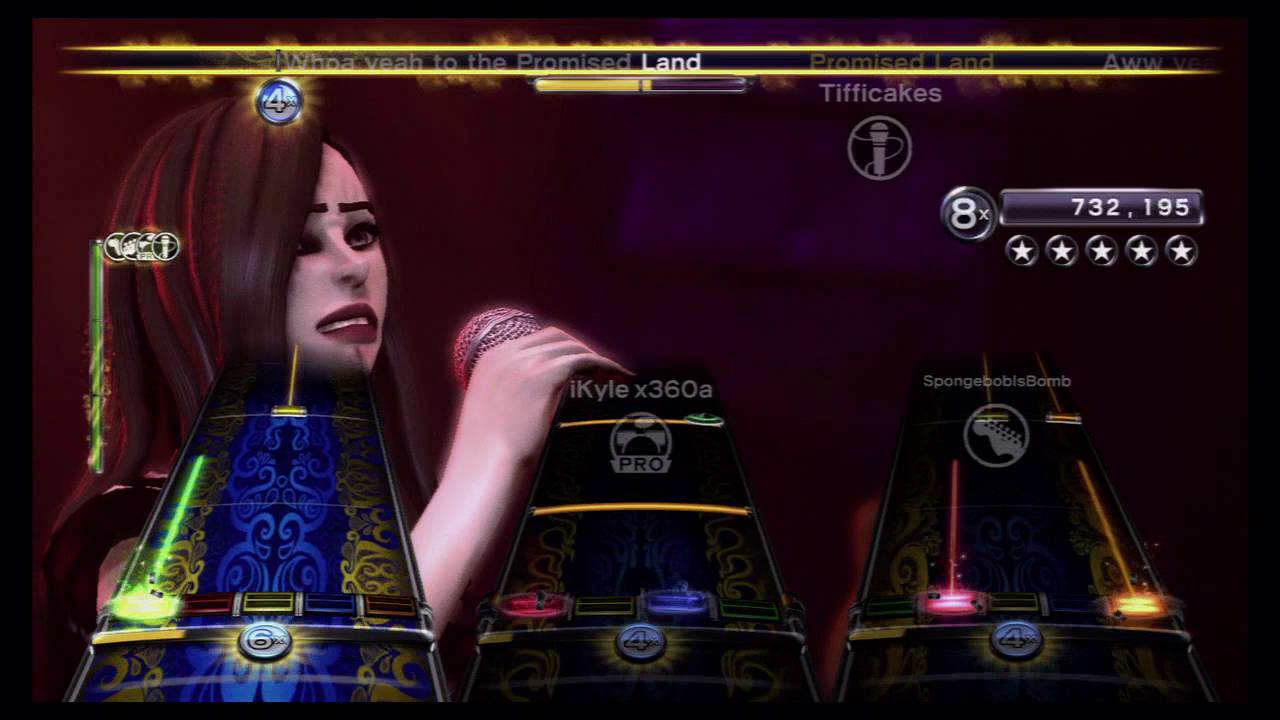 Promised Land by Vesuvius - Full Band FC #3490