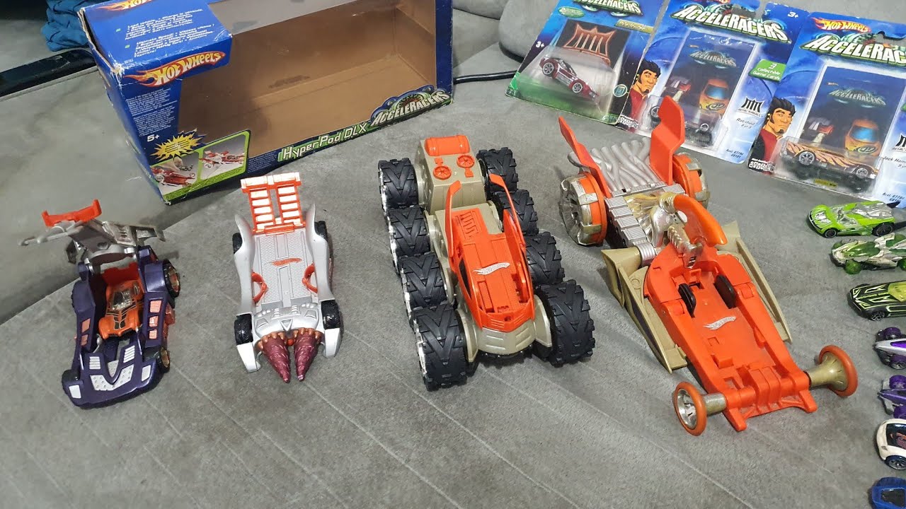 Minha coleção inteira de Hyperpod's!!! Quanto gastei em cada um??? Acceleracers