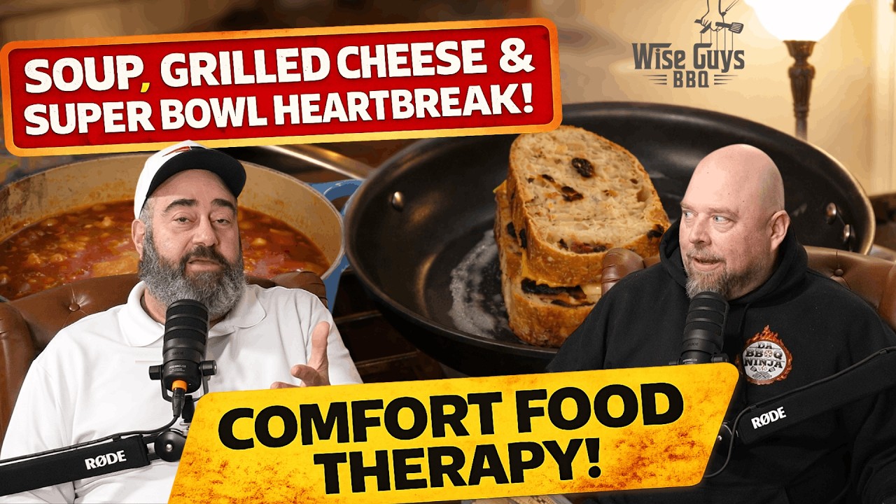 Comfort Food After the Super Bowl Heartbreak