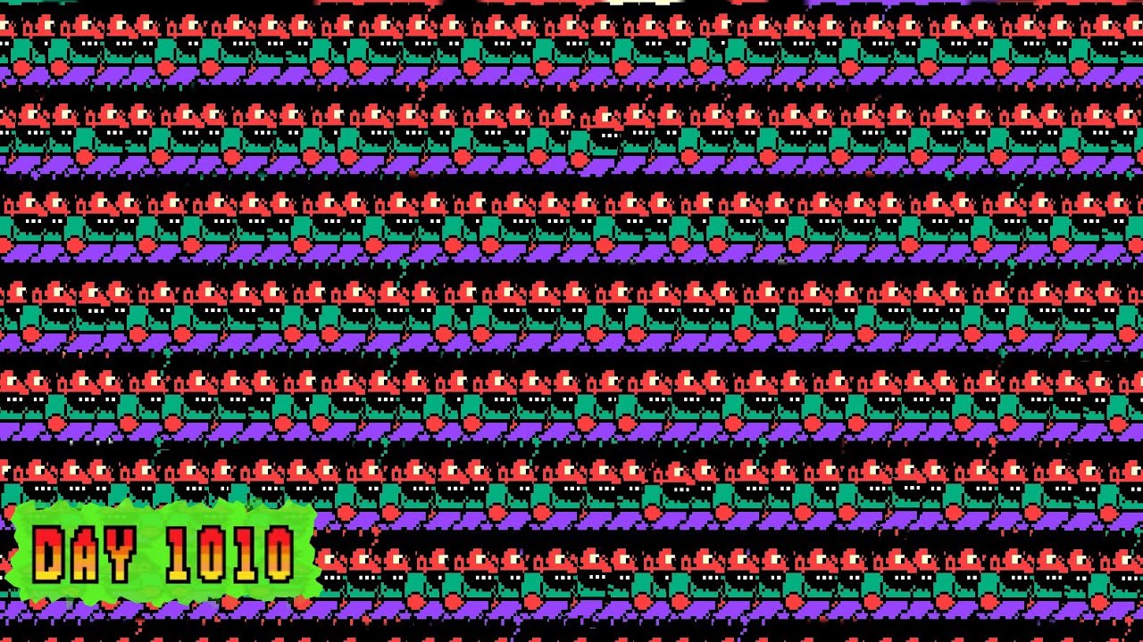 Continuing to play Antonball Deluxe everyday because I'm bored - Day 1,010