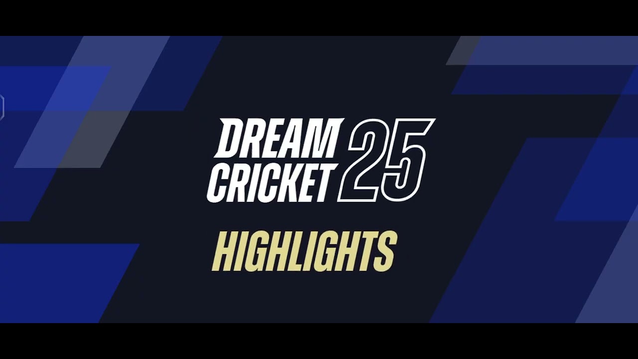 Dream Cricket 25 - 12 ball 43 runs needed