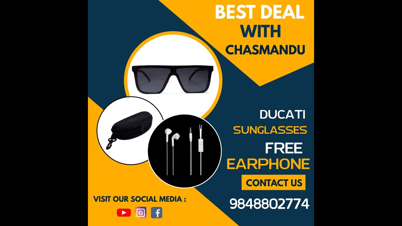 ducati sunglasses || chasmandu nepal || available now