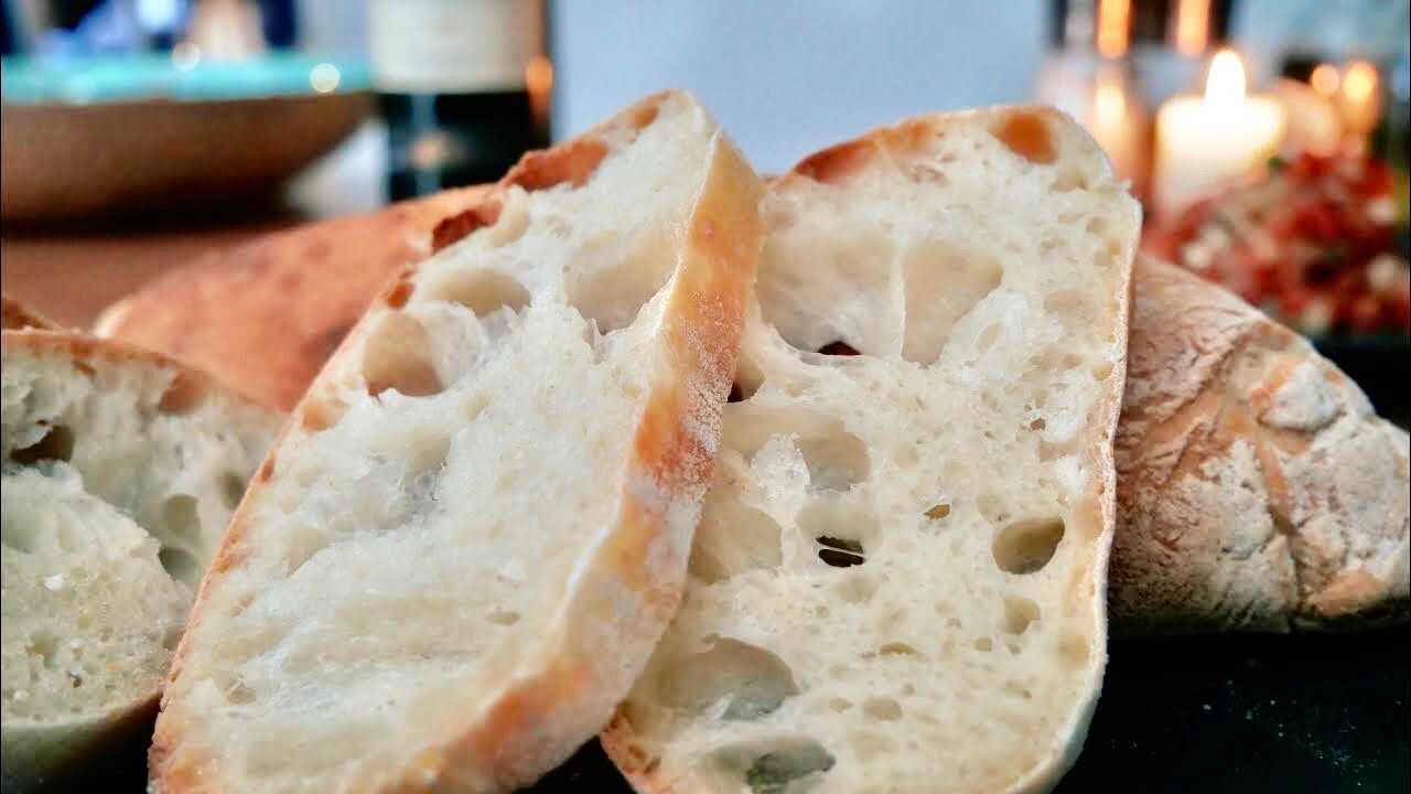 Ciabatta selbst backen - original, lecker & einfacher als erwartet
