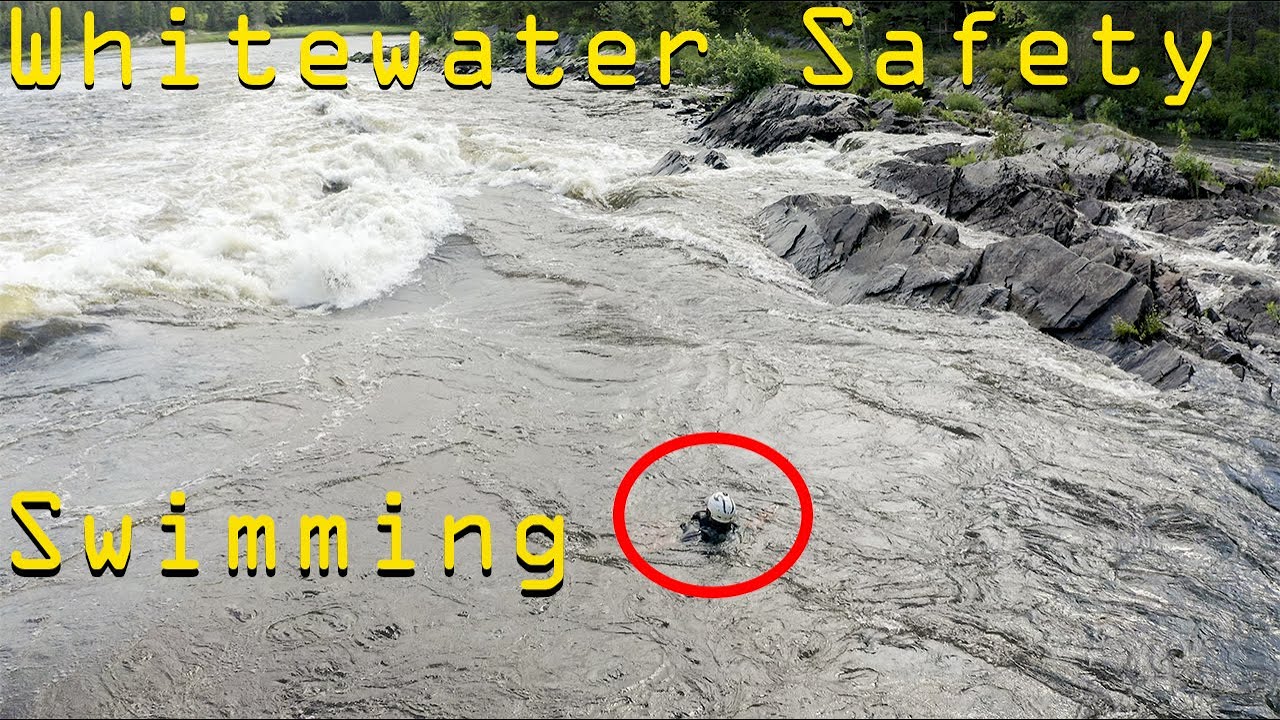 How To: Whitewater Swimming.  Aggressive, Defensive, Log rolls and more