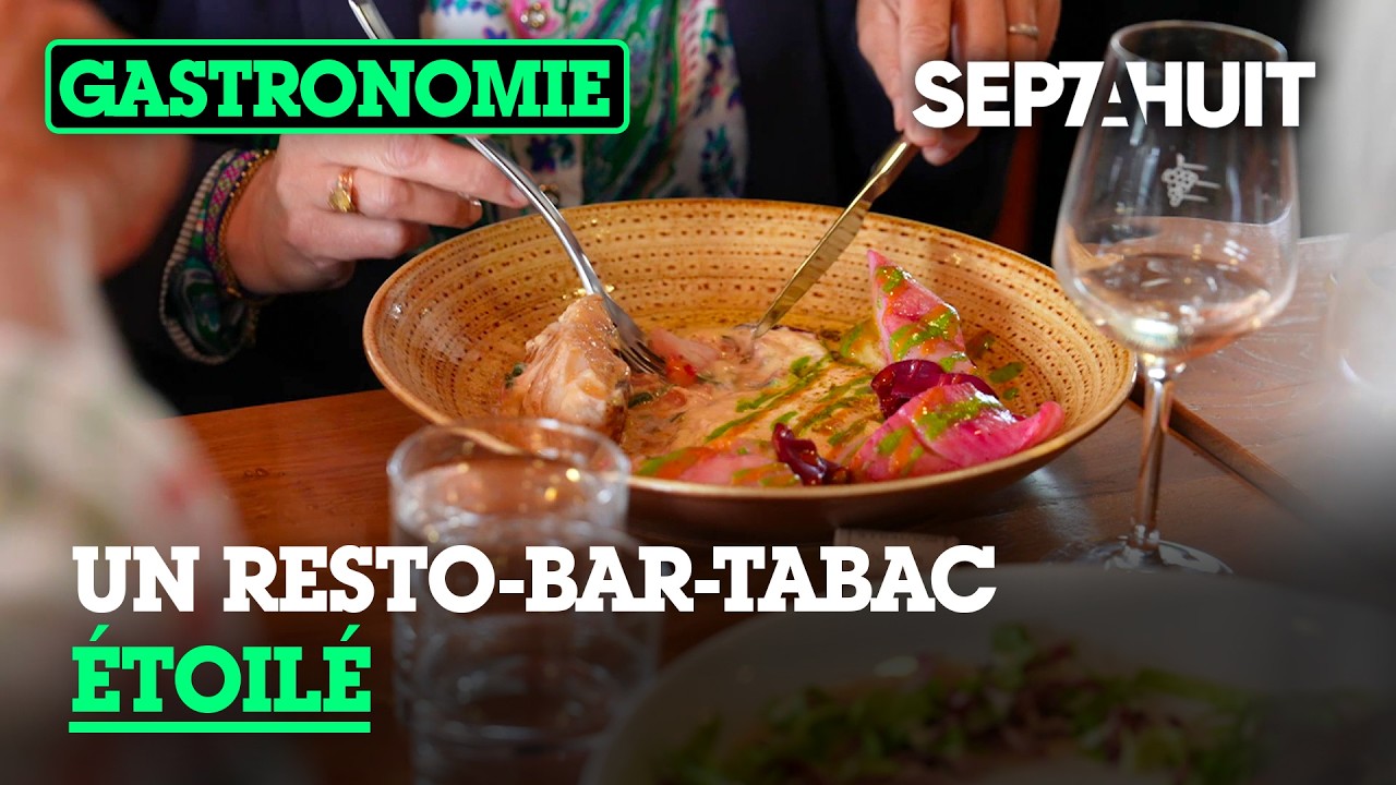 Un bistrot de gare pas comme les autres | Sept à Huit