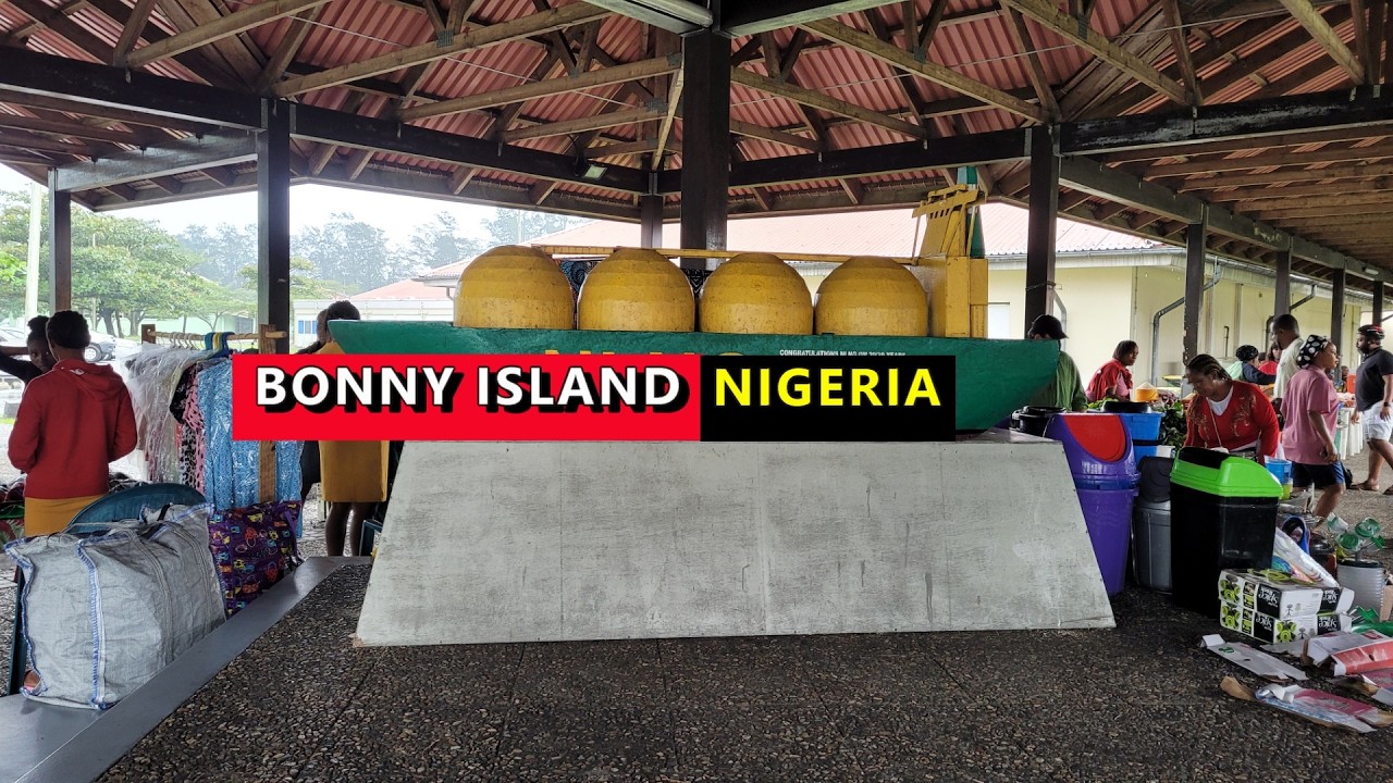 Nigeria Series : Bonny Island